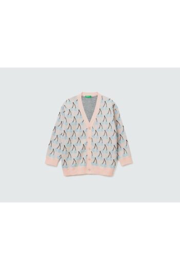 ژاکت کشی پسرانه بنتتون United Colors of Benetton با کد 223P1094Q600K-901