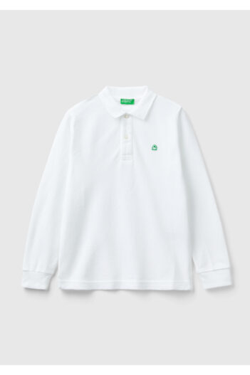 تیشرت یقه پلو پسرانه بنتتون United Colors of Benetton با کد 223A3089C300Z
