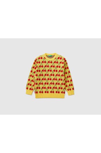 بافت و پلیور پسرانه بنتتون United Colors of Benetton با کد 223P1094Q103Q