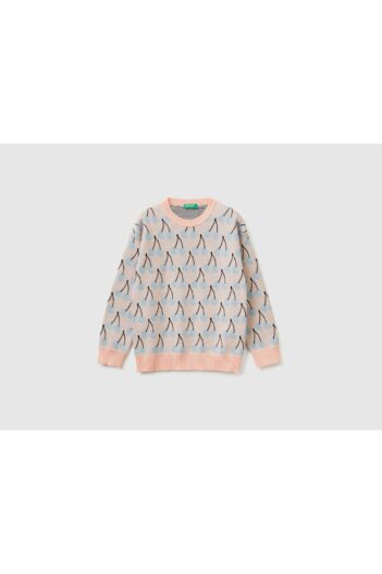 بافت و پلیور پسرانه بنتتون United Colors of Benetton با کد 223P1094Q103Q