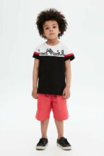 تیشرت پسرانه بیکمبرگ Bikkembergs با کد 23SS0BK1540