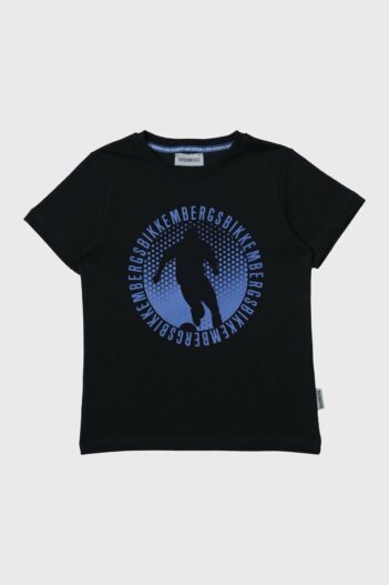 تیشرت پسرانه بیکمبرگ Bikkembergs با کد 23SS1BK1416