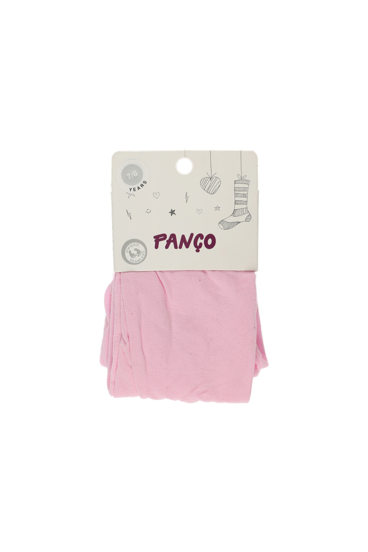 جوراب دخترانه پانچو Panço با کد 2212GK11029