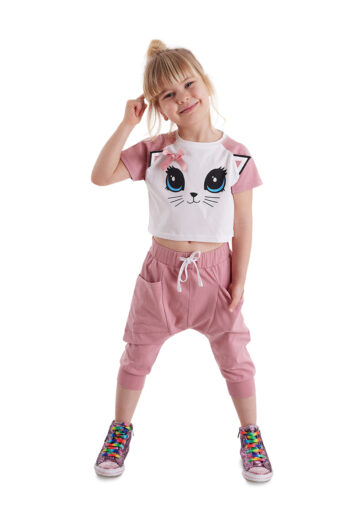 لباس ست دخترانه دنو کیدز Denokids با کد CFF-21Y1-091