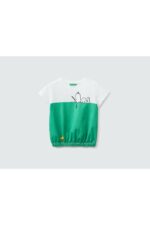 تیشرت دخترانه بنتتون United Colors of Benetton با کد 223P3096G10A0-902