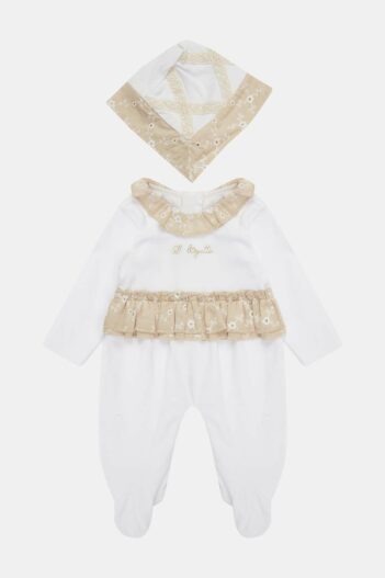 تولوم و سرهمی دخترانه لایتی Layette با کد 23SS0LT7801