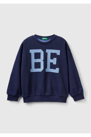 سویشرت دخترانه بنتتون United Colors of Benetton با کد 223A32N4C10DU
