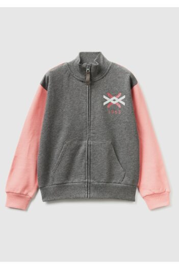 سویشرت دخترانه بنتتون United Colors of Benetton با کد 223A3J68C502F