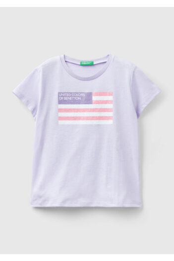 تیشرت دخترانه بنتتون United Colors of Benetton با کد 224P3I1XC10H8