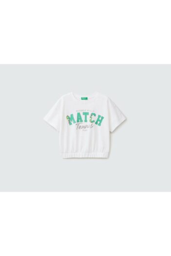 تیشرت دخترانه بنتتون United Colors of Benetton با کد 223P3096C10BA-101