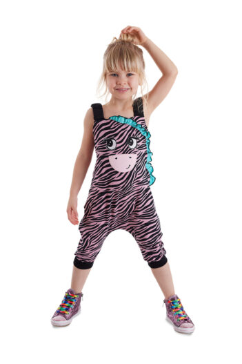 تولوم و سرهمی دخترانه دنو کیدز Denokids با کد CFF-21Y1-069