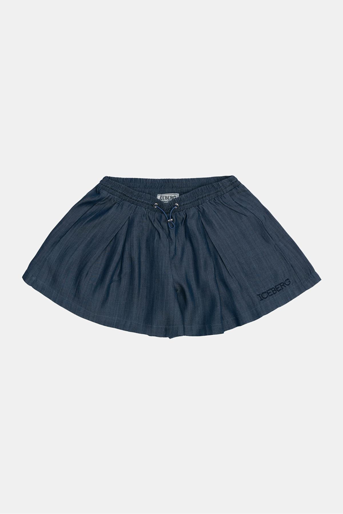 شورت و شلوارک دخترانه کوه یخ Iceberg با کد 23SSISH3150