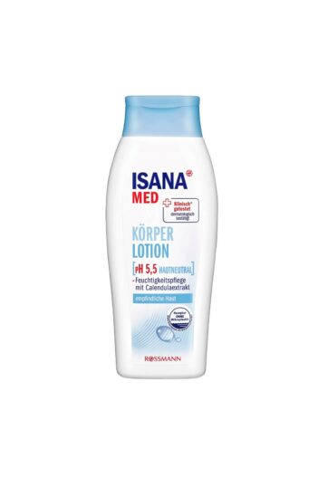 کرم بدن  آیسانا ISANA با کد 250 ml Vegan
