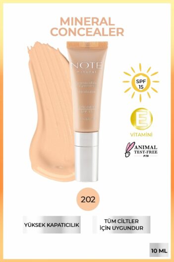 کانسیلر  آرایشی بهداشتی نوت Note Cosmetics با کد CNCL MINERAL