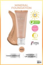 فاندیشن  آرایشی بهداشتی نوت Note Cosmetics با کد FND MINERAL