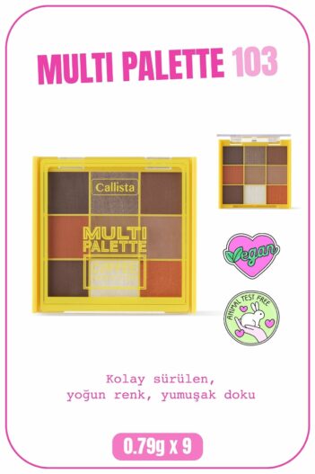 سایه چشم  کالیستا Callista با کد ESH MULTI PALETTE