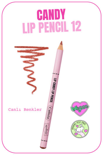 مداد لب  کالیستا Callista با کد LPL CANDY LIP