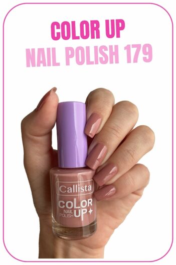 لاک ناخن  کالیستا Callista با کد NAIL COLOR UP
