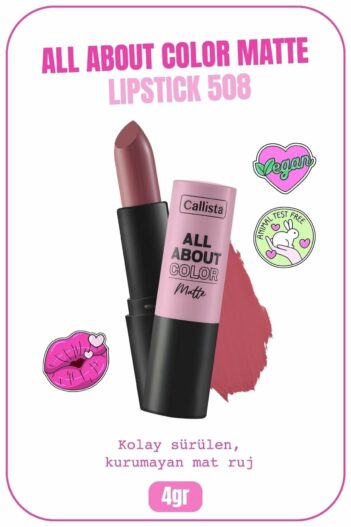 رژ لب  کالیستا Callista با کد LST COLOR MATTE