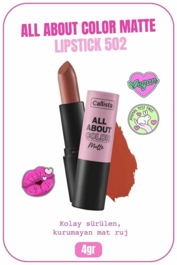 رژ لب  کالیستا Callista با کد LST COLOR MATTE