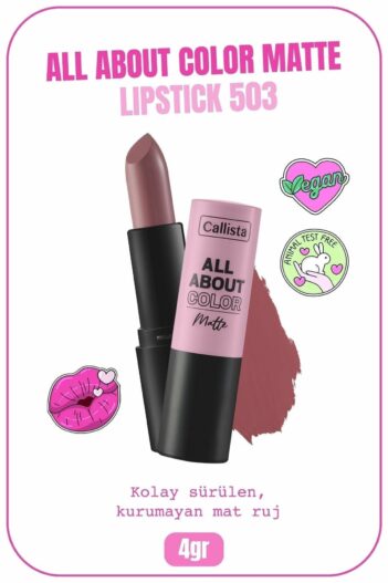 رژ لب  کالیستا Callista با کد LST COLOR MATTE