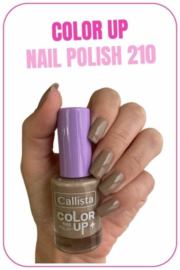 لاک ناخن  کالیستا Callista با کد NAIL COLOR UP