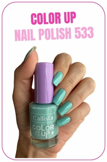لاک ناخن  کالیستا Callista با کد NAIL COLOR UP