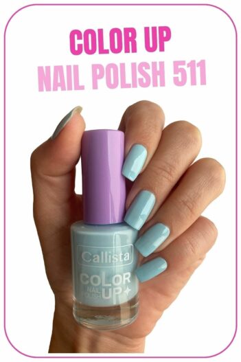 لاک ناخن  کالیستا Callista با کد NAIL COLOR UP