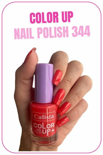 لاک ناخن  کالیستا Callista با کد NAIL COLOR UP
