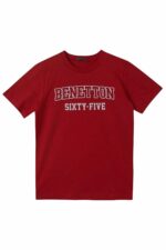 تیشرت پسرانه – دخترانه بنتون Benetton با کد 3096C10C6