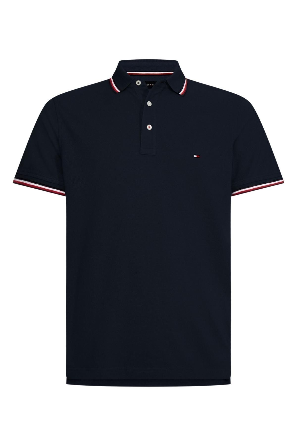 تیشرت یقه پلو مردانه تامی هیلفیگر Tommy Hilfiger با کد TYC00451832502