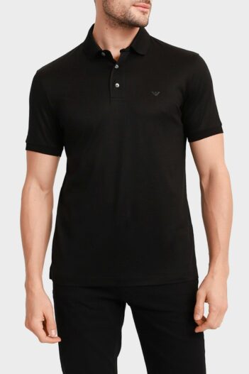 تیشرت یقه پلو مردانه آرمانی Emporio Armani با کد 8N1F96 1JUVZ 0999