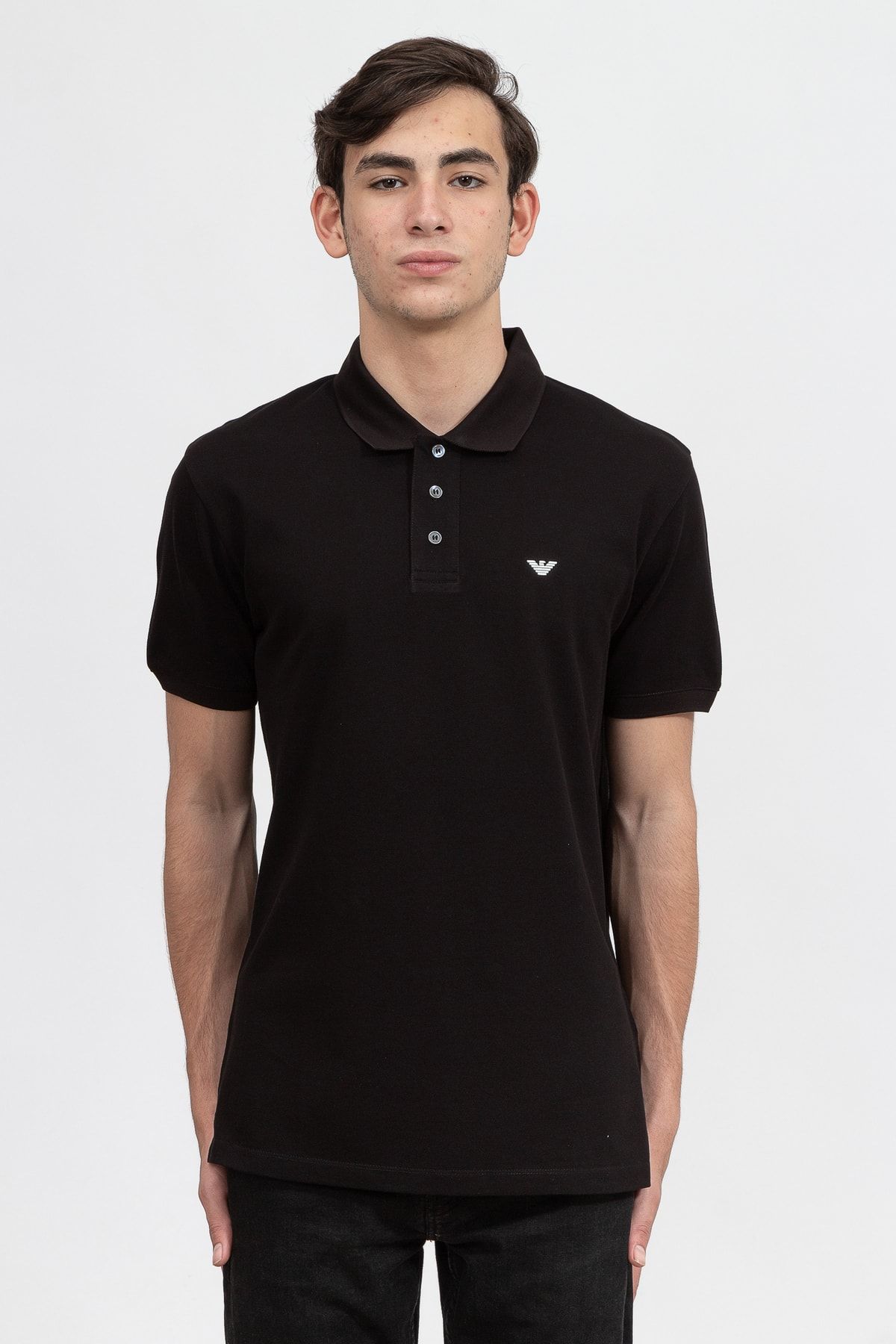 تیشرت یقه پلو مردانه آرمانی Emporio Armani با کد 789357