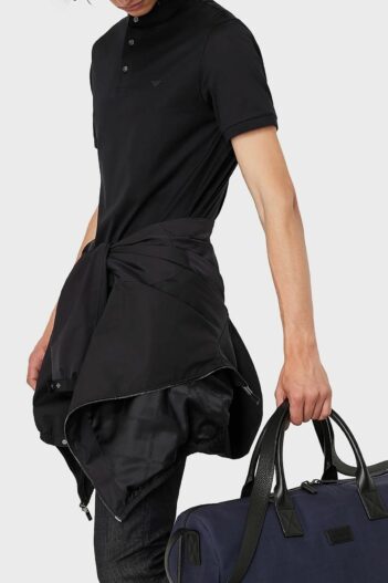 تیشرت یقه پلو مردانه آرمانی Emporio Armani با کد 8N1F98 1JUVZ