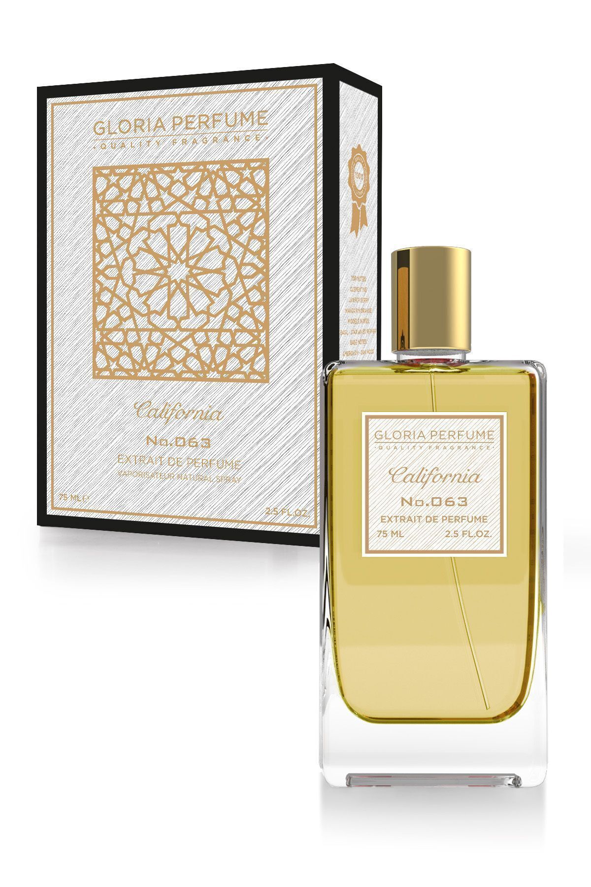عطر زنانه عطر گلوریا Gloria Perfume با کد GLR.08.063