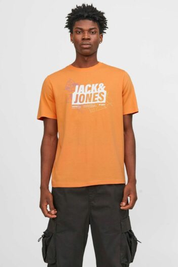 تیشرت مردانه جک اند جونز Jack & Jones با کد JCOMAP LOGO TEE SS CREW N