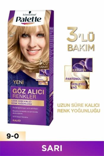 رنگ مو زنانه – مردانه روی پالت Palette با کد PLTGZALCBY