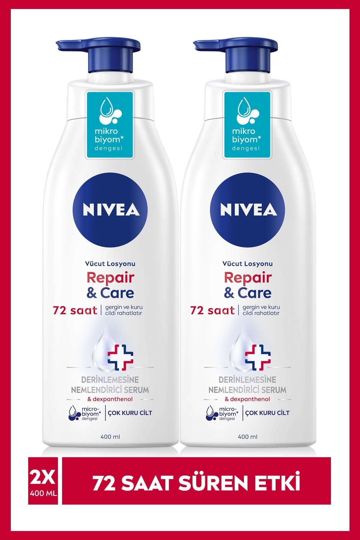 کرم بدن زنانه – مردانه نیووا NIVEA با کد SET.NVE.594