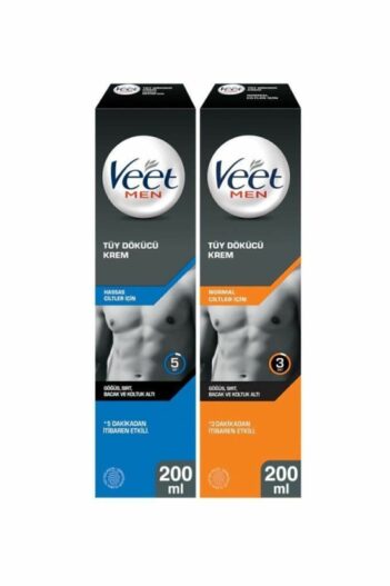 کرم موبر مردانه ویت Veet با کد PKTVEETMEN200MLHSSS200MLNRML