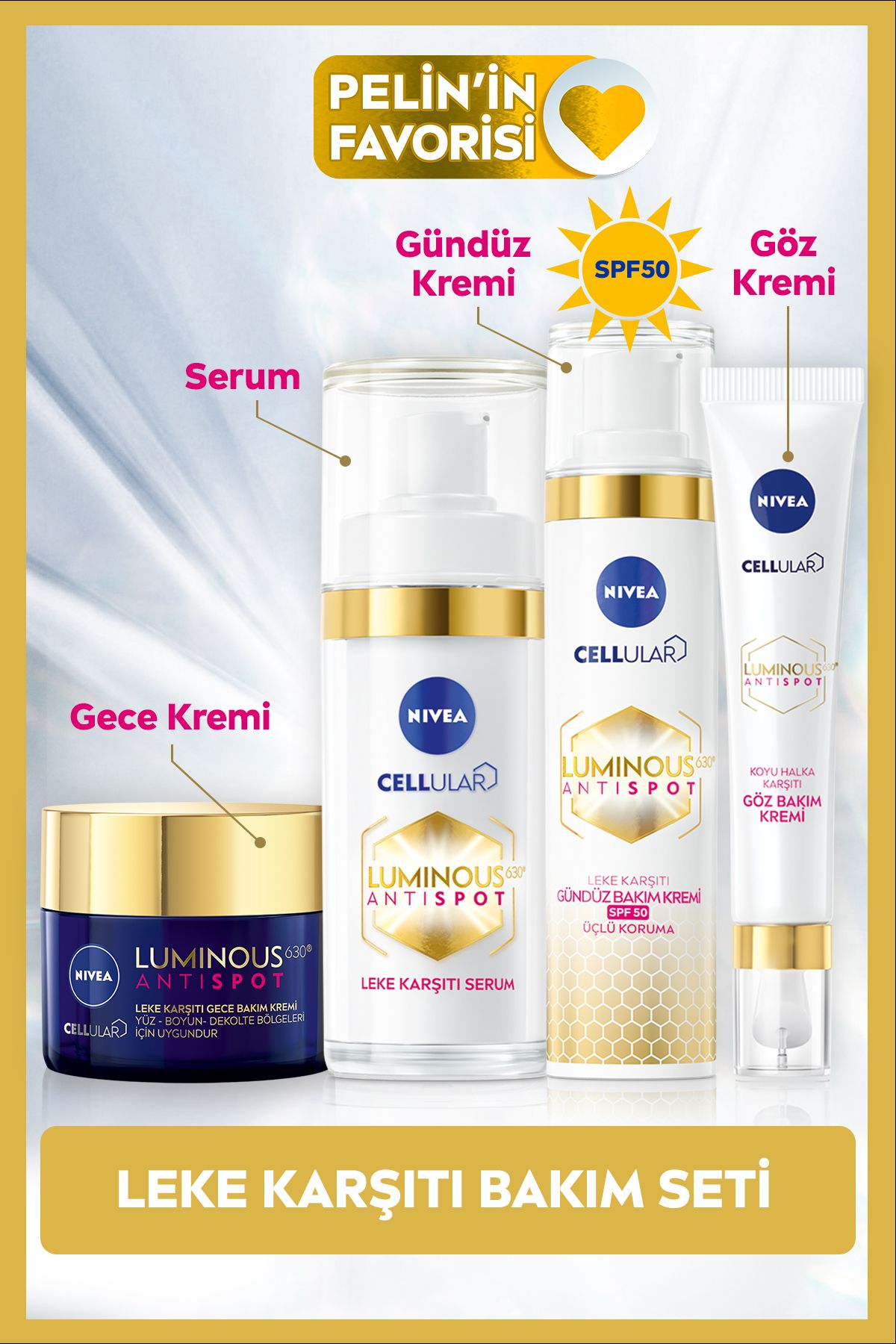 ست مراقبت از پوست زنانه – مردانه نیووا NIVEA با کد SET.NVE.897