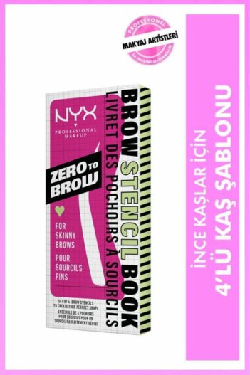 مداد ابرو زنانه – مردانه پروفشنال میکاپ NYX Professional Makeup با کد ZTBIKS