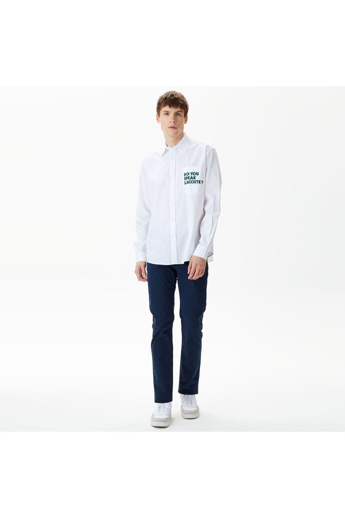 شلوار مردانه لاکوست Lacoste با کد HH0414