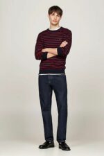 بافت و پلیور مردانه تامی هیلفیگر Tommy Hilfiger با کد MW0MW14748-0A5