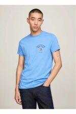 تیشرت مردانه تامی هیلفیگر Tommy Hilfiger با کد MW0MW33689-TO