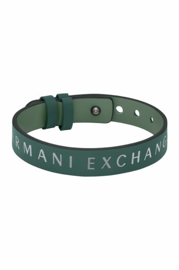 دستبند نقره مردانه آرمانی اکسچنج Armani Exchange با کد AXG0109-040