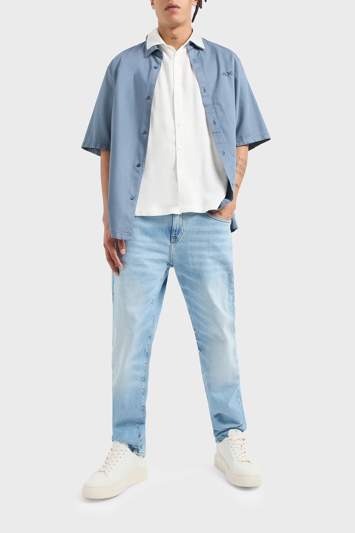 شلوار جین مردانه آرمانی اکسچنج Armani Exchange با کد 3DZJ13 Z1YFZ 1500
