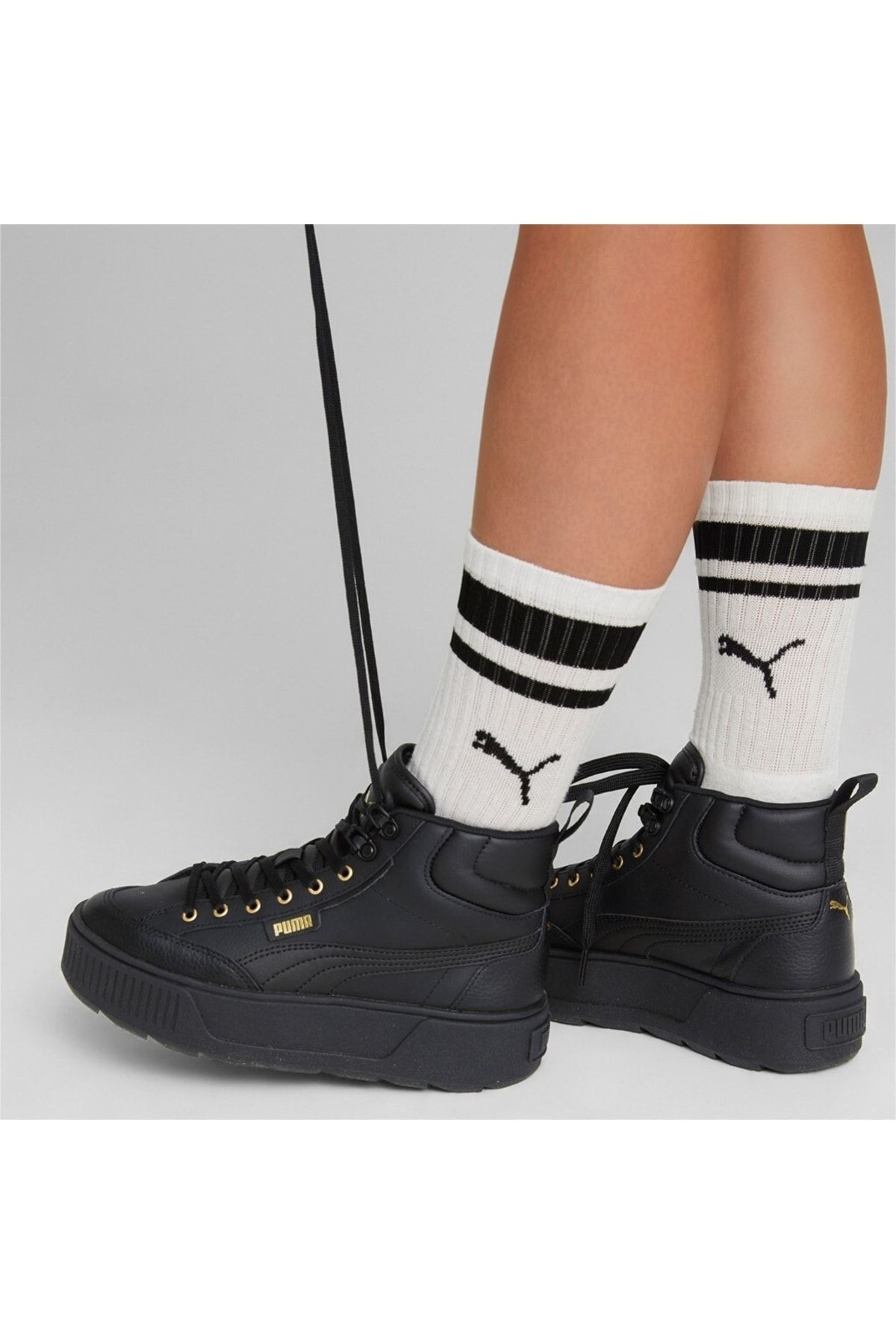 اسنیکر زنانه پوما Puma با کد 38585702_SİY