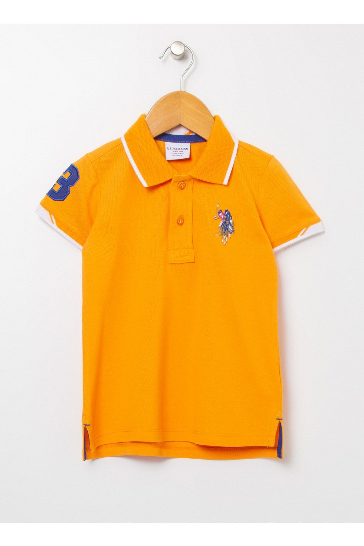 تیشرت یقه پلو پسرانه یو اس پلو U.S. Polo Assn. با کد 5002842333