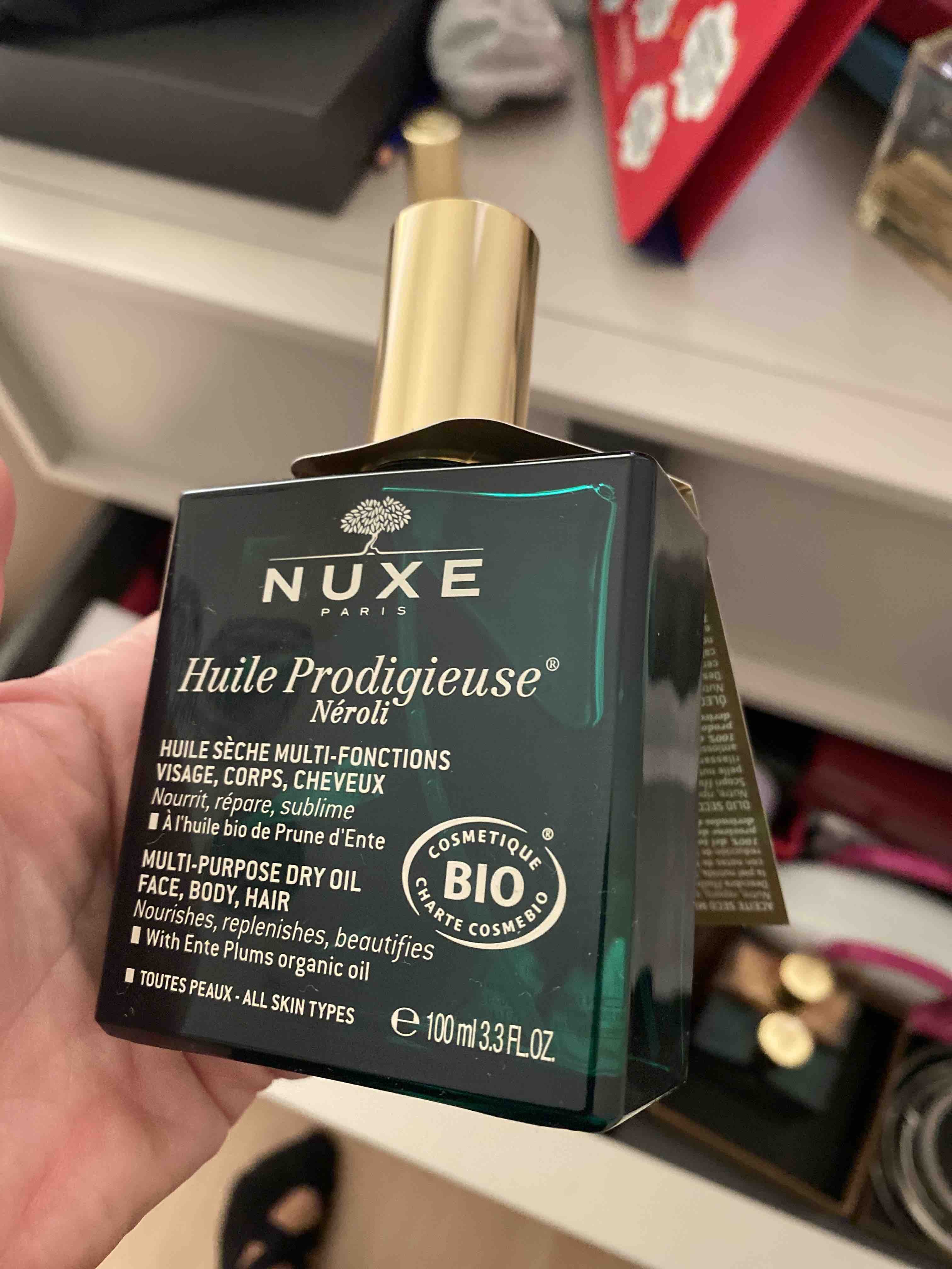 روغن نگهداری ناکس اورجینال Nuxe 3264680024993 Huile Prodigieuse Neroli Multi-Purpose Dry Oil 100 ml 3264680024993 photo review