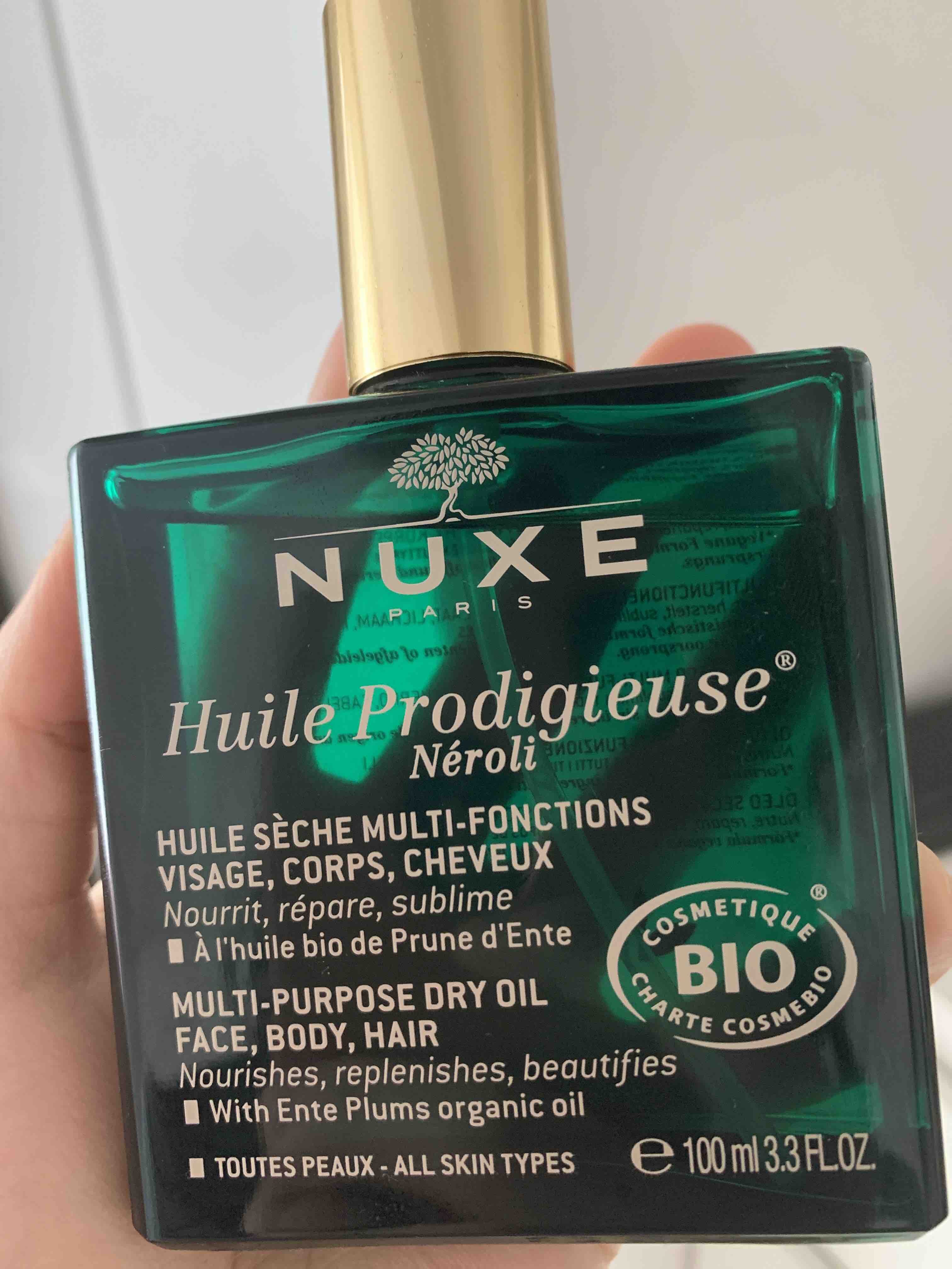 روغن نگهداری ناکس اورجینال Nuxe 3264680024993 Huile Prodigieuse Neroli Multi-Purpose Dry Oil 100 ml 3264680024993 photo review